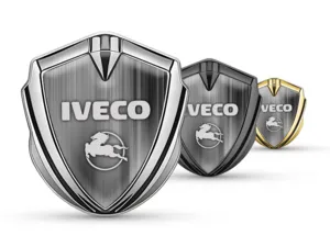 Iveco Emblem Metall Abzeichen Anpassbar Kraft Look